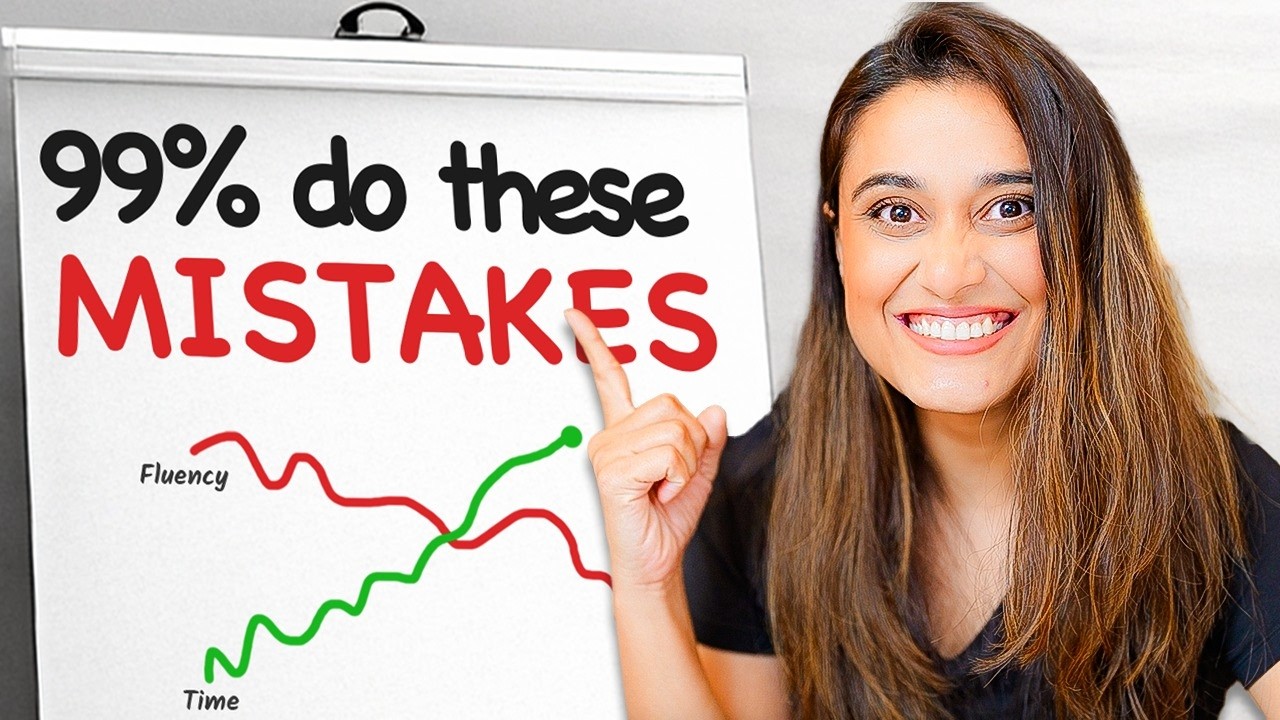 STOP Making These 12 Mistakes of English Speaking FLUENCY
