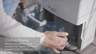 Inventor EVA ION PRO WiFi 20L Dehumidifier video thumbnail