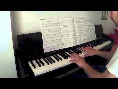 Elissa Milne - Wild Mushrooms (piano) Full HD