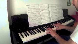 Elissa Milne - Wild Mushrooms (piano) Full HD
