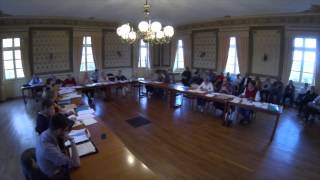 preview picture of video 'Séance du Conseil Municipal du 15 Avril 2015 (version integrale)'