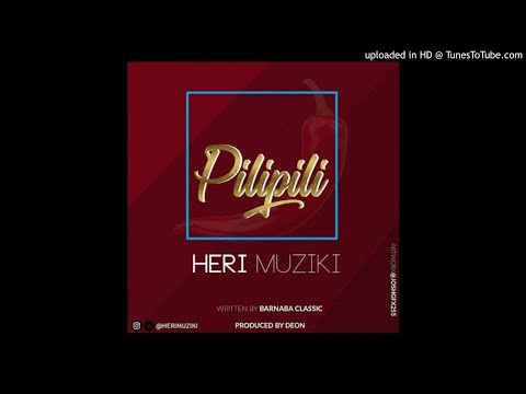 Heri Muziki - Pilipili (Official Video Audio)