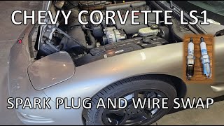 HOW TO CHANGE Chevy LS Spark Plugs and Ignition Wires
