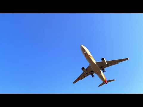 4K HDR 5.1|Hainan Airlines  B-1096(Airbus A330)  TEST