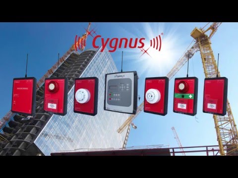 Cygnus wireless fire alarm system