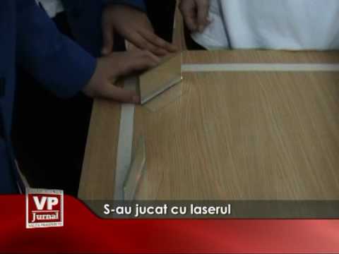 S-au jucat cu laserul!