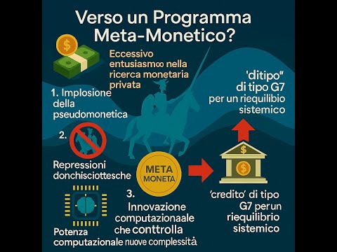 Per una metamoneta sostitutiva  delle similmonete private e come strumento antidebito