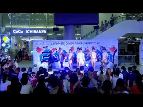 160828 [Wide] BESTFRIEND cover GFRIEND - NAVILLERA (너 그리고 나) @ Esplanade Cover Dance#3 (Audition)