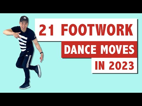 21 AWESOME FOOTWORK DANCE MOVES | DANCE TUTORIAL