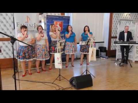 Zespół Fantazja podczas II Kongresu Sołtysów Powiatu Kraśnickiego