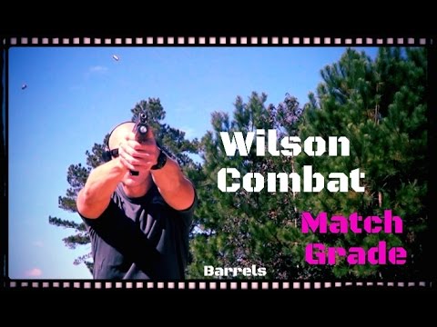 Wilson Combat Match Grade 416R Glock Barrel Review (HD)