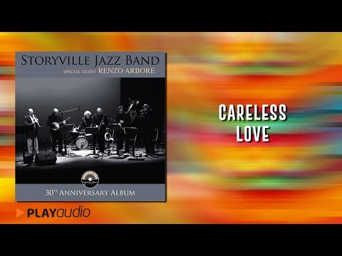 Careless Love - Storyville Jazz Band ft Giorgia Gallo - 30th Anniversary - Dixieland PLAYaudio