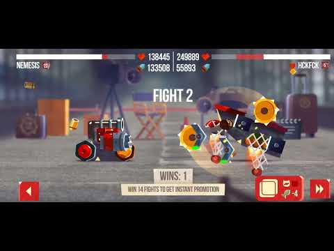 Crash Arena Turbo Stars (C.A.T.S) carbon Gameplay #subscribe #strategy #support #mobilegame 