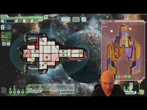 FTL Hard Mode, WITH pause, Viewer Ships! Rushed Flexstrel, 2nd run