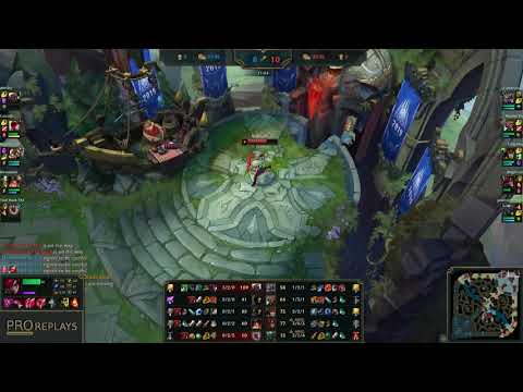 MagiFelix (KATARINA) vs CORKI - 10/2/11 KDA MID GAMEPLAY - EUW Ranked GRANDMASTER