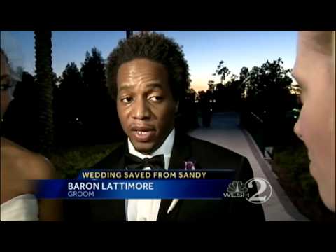 Despite Sandy, NYC couple delighted to wed at Disney