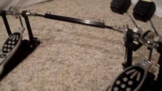 Video thumbnail for LIKE NEW - P122TW Chain-Drive PowerShifter Double Bass Drum Pedal by Pearl! by ivecadit