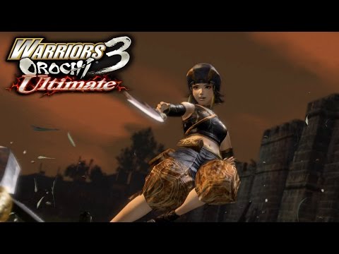 Warriors Orochi 3: Ultimate PS4 WT Part 8 - Chapter 1: "Battle of Nagashino" {English, 1080p}