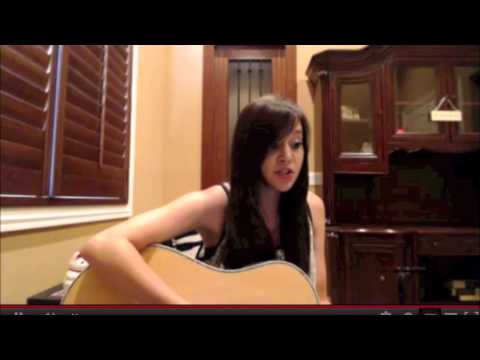 Megan Nicole is singing Payphone on LIVE CHAT 7/30/12