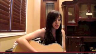 Megan Nicole is singing Payphone on LIVE CHAT 7/30/12
