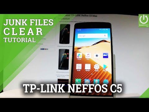 How to Clean Junk Files on Andoird / Clean Up TP-LINK Neffos C5 Max