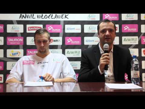 Intermarche Basket Cup: Anwil Włocławek vs Asseco Gdynia (75:68) - 13.11.2013