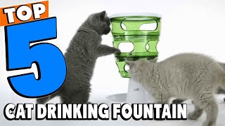 Top 5 Best Cat Drinking Fountain Review In 2026
