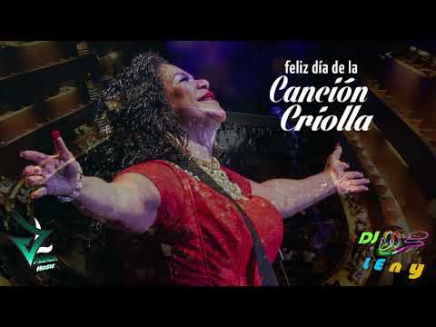 Mix Eva Ayllón Musica Criolla Peruana Exitos Live Dj LEny