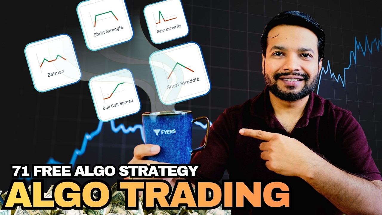 Free Algo Trading: 71 Strategies only 3 clicks
