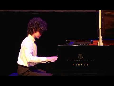 Fantastic Guillermo Ramirez performs Alex Rosenblatt's  Etude #5 "Jazzefina Waltz" for small hands