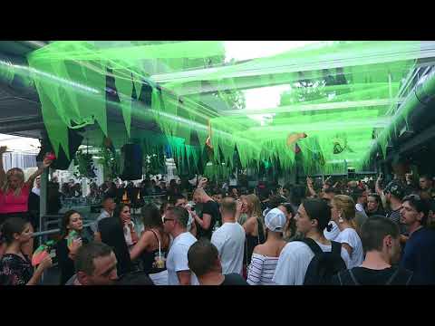 Stacey Pullen @ Cinematiné 5th Birthday - Cafe del Rio - Budapest, Hungary - 2018.06.09