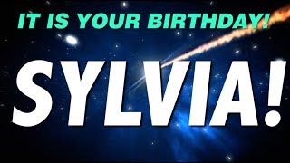 HAPPY BIRTHDAY SYLVIA! This is your gift.