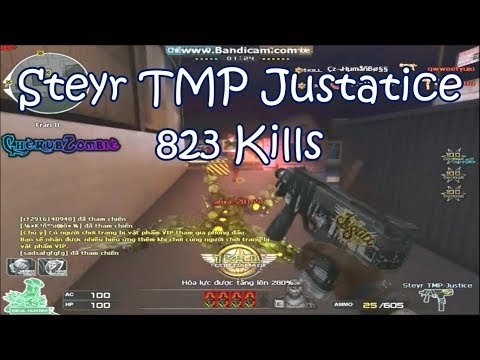 Crossfire NA 2.0 : Steyr TMP Justice - 820+ Kills - By Clan CherubZombie - Hero Mode X