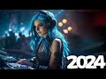 DJ Remix Club Music Dance Mix 2024 -  DANCE PARTY SONGS 2024 - Mashups & Remixes Of Popular Songs