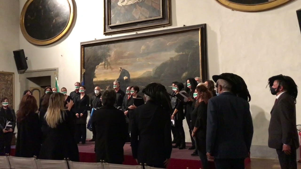 ARICCIA – Emoziona l’Inno di Mameli intonato a Palazzo Chigi per il Centenario del Milite Ignoto