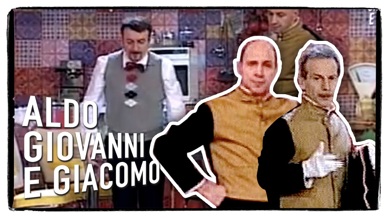 Aldo Giovanni E Giacomo Mai Dire Gol