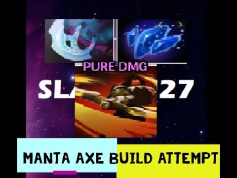 Axe Manta build even works in herald!!!