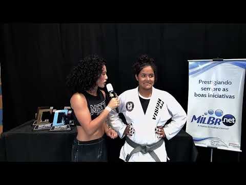 Natalia Ferreira-Cabo Verde MG-Entrevista para Julia Quintanilha no Night Combat 2026. #nightcombat