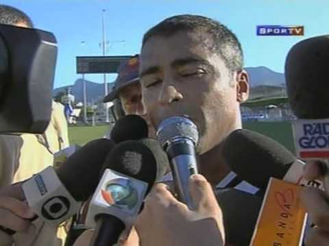 Vasco 3x1 Paraná - 2005 - Brasileiro 2005 42ª Rodada Romário artilheiro