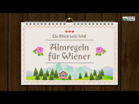 Urlaub auf der Alm – Almregeln auf Wienerisch