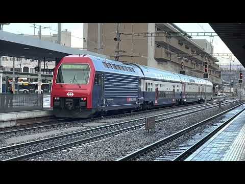 Bahnhof Dietikon (15.02.2022)