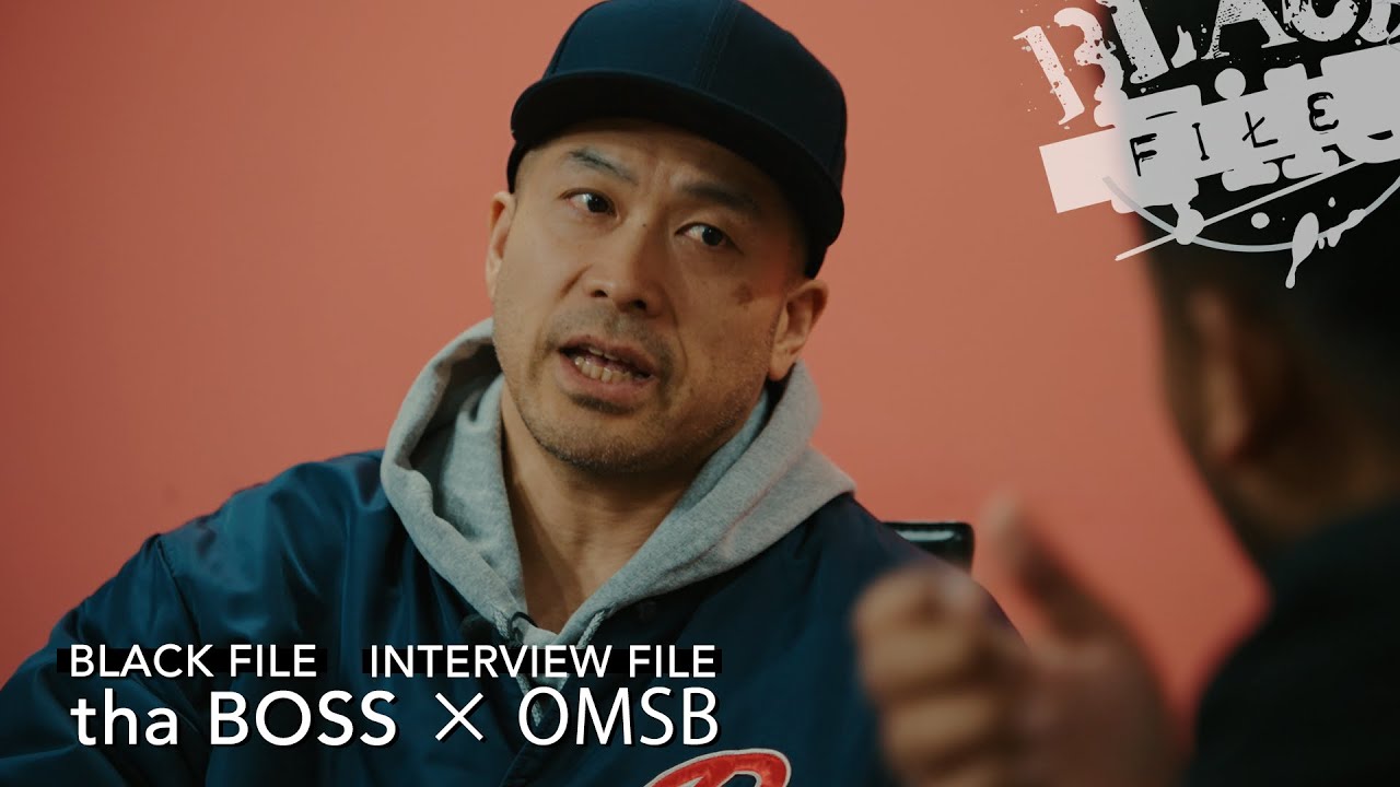 INTERVIEW FILE : tha BOSS × OMSB
