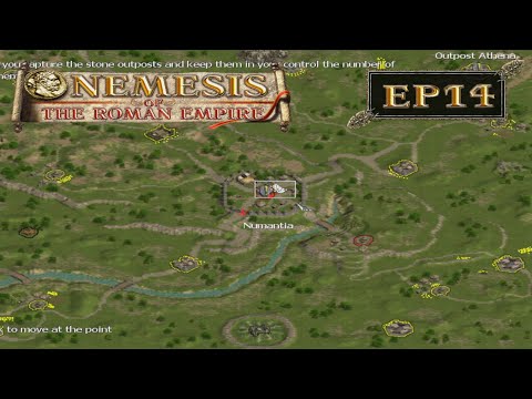 Nemesis of the Roman Empire EP14: Hannibal - Numantia's Siege Part 1 [Hard Difficulty]
