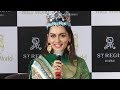 Miss World Manushi Chillar's FIRST Full Interview after winning!