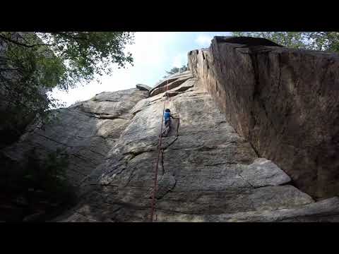 Gunks Climbing Fickle Fingers