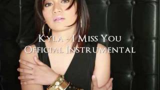 Kyla I Miss You Official Instrumental