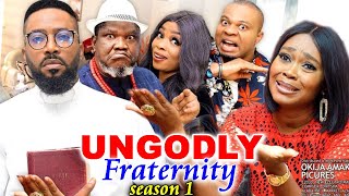 UNGODLY FRATERNITY SEASON 1-(Trending New Movie)Fredrick Leonard 2021 Latest Nigerian  Movie Full HD