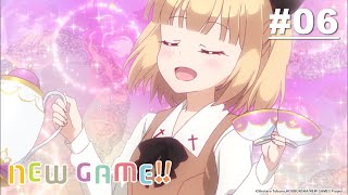 NEW GAME!! - Episode 06 (S2E06) [English Sub]