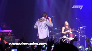 The Maine - Everything I Ask For (Sao Paulo 04/11/2011) LIVE!