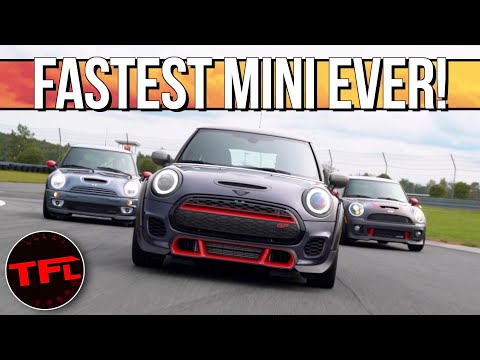 The 2021 Mini John Cooper Works GP Is The Rarest & Hottest Hatch You've Never Heard Of!